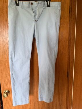 J. Crew Light Blue Men's Chinos Flex fit